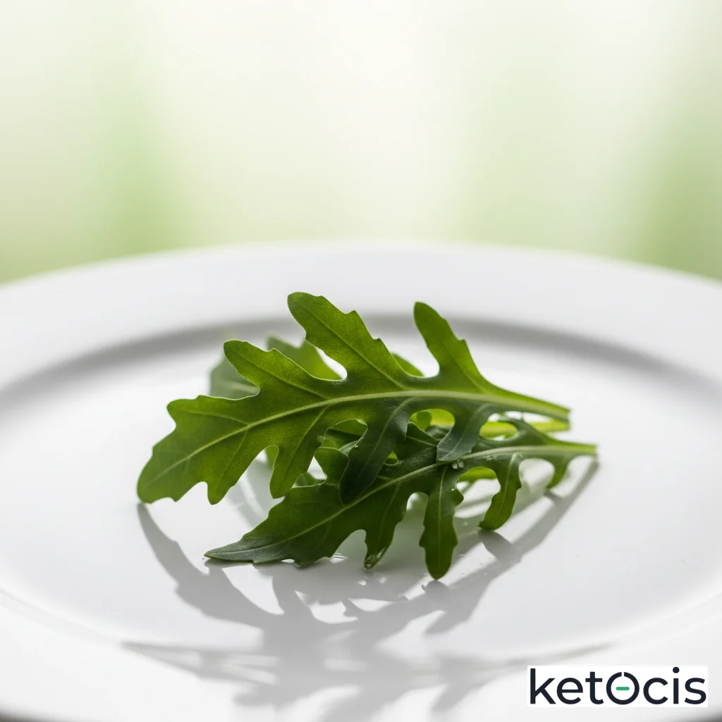 Rúcula: El Verde Crucifero Keto para la Vitalidad Metabólica