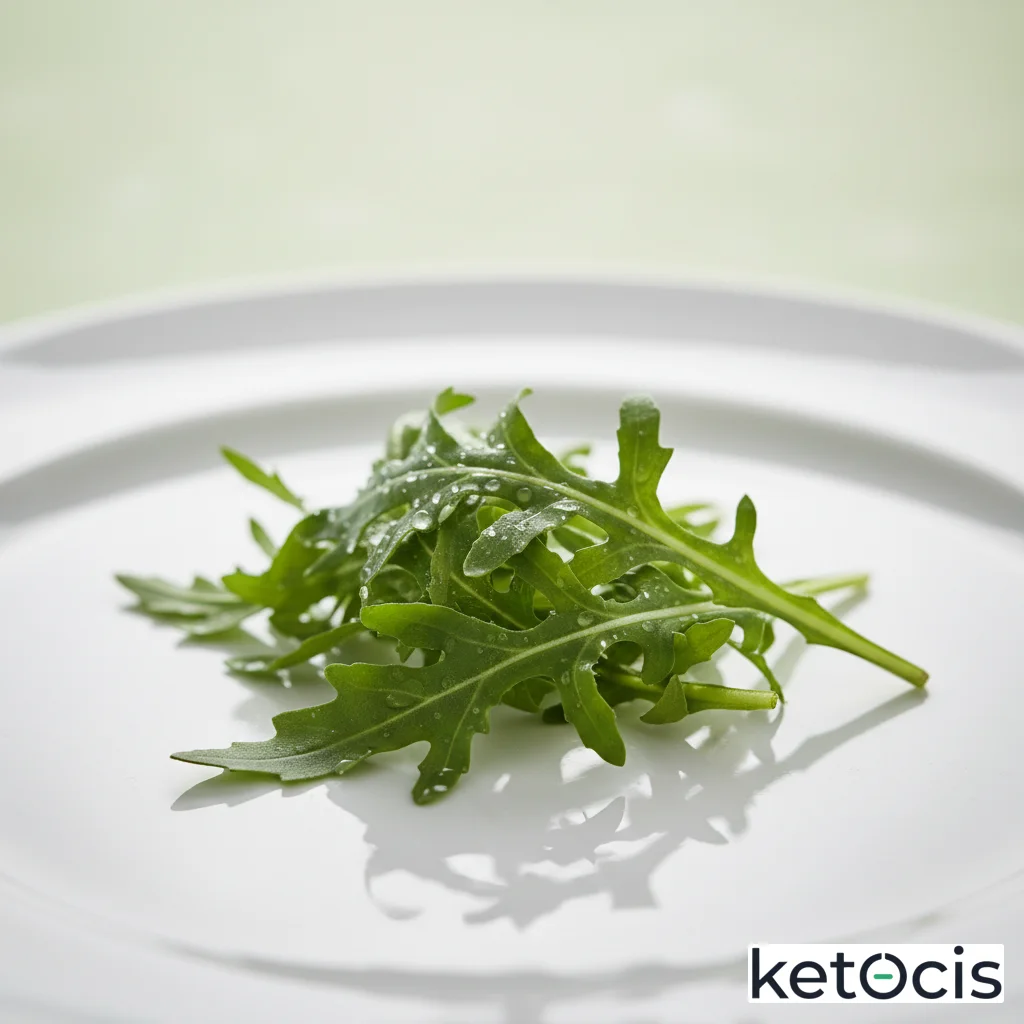 Rúcula Selvática: Micronutrición Keto sin Compromisos Glucémicos