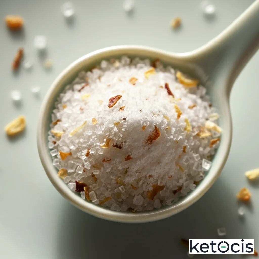 Sal de Cebolla: Sabor Keto con Precisión Metabólica