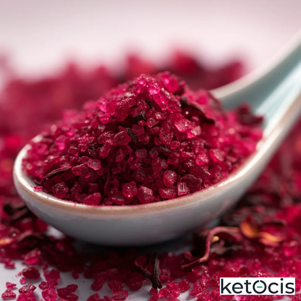 Sal de Jamaica: Optimización Electrolítica Keto y Antiox