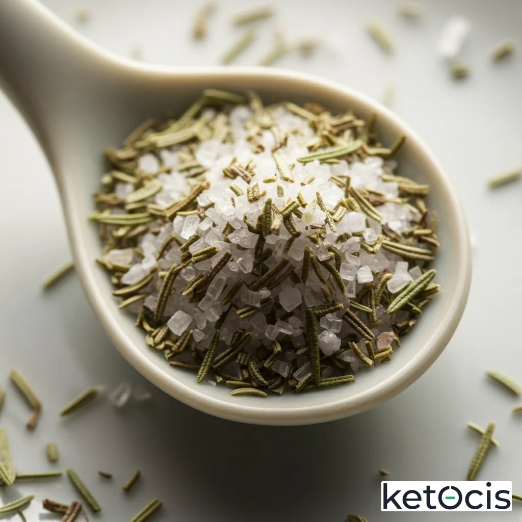 Sal de Romero: Potencia Antioxidante Keto sin Compromisos