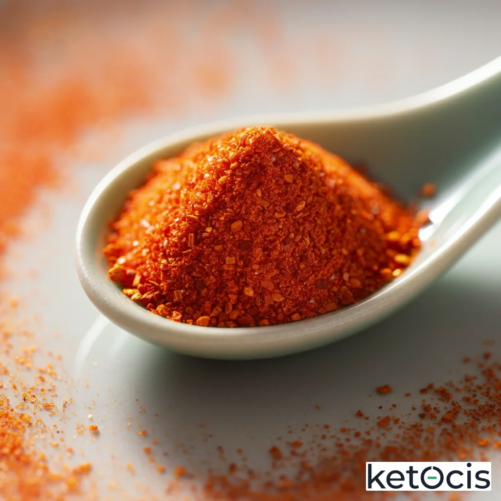 Sal de Sriracha: Condimento Keto para Intensidad Metabólica