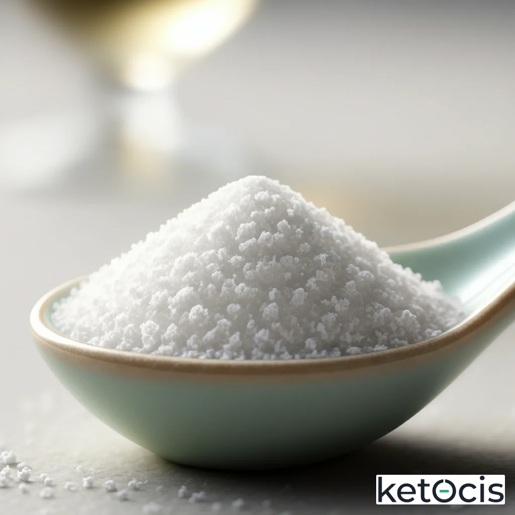 Sal de Vino Blanco: Sabor Keto Puro sin Impacto Glucémico