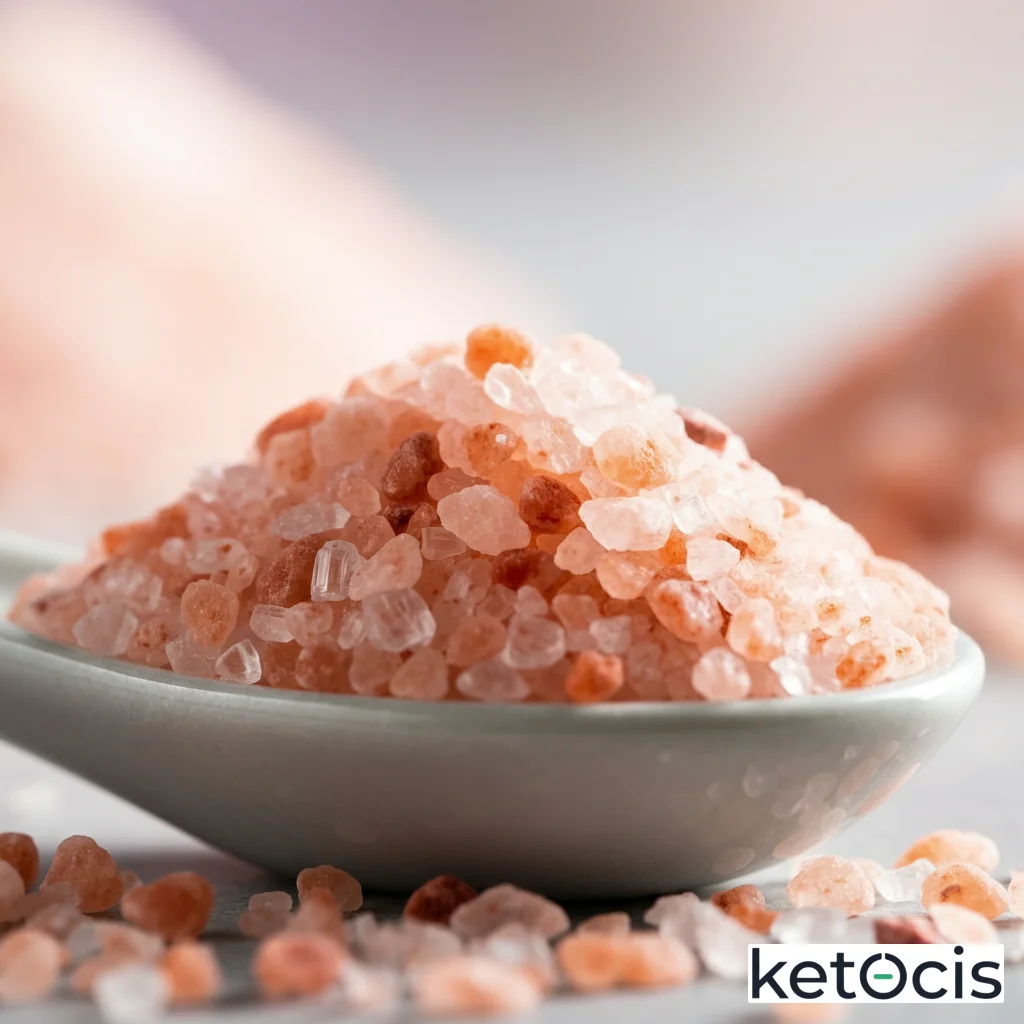 Sal del Himalaya: Electrolitos Puros para tu Keto Óptima