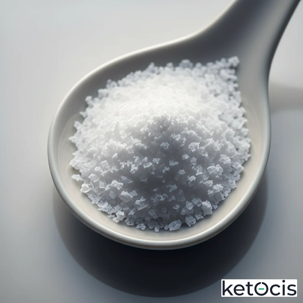 Sal Kosher: Fundamento Keto para la Electrólisis Óptima