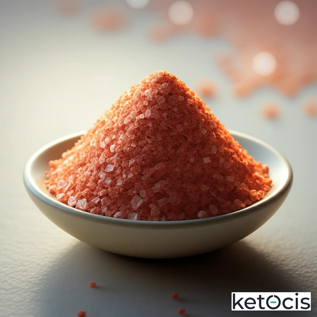Sal Roja de Alaea: Minerales Esenciales para tu Cetosis Óptima