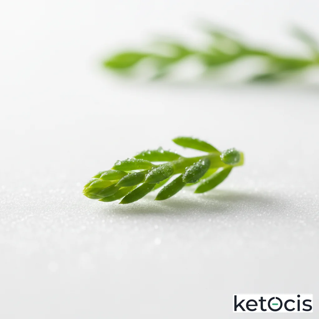 Salicornia: El Crujiente Marino Keto para la Pureza Metabólica