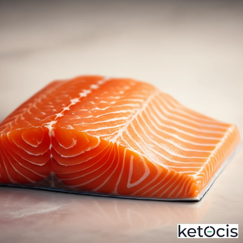 Salmón Chum: Omega-3s Puros para Cetosis Óptima