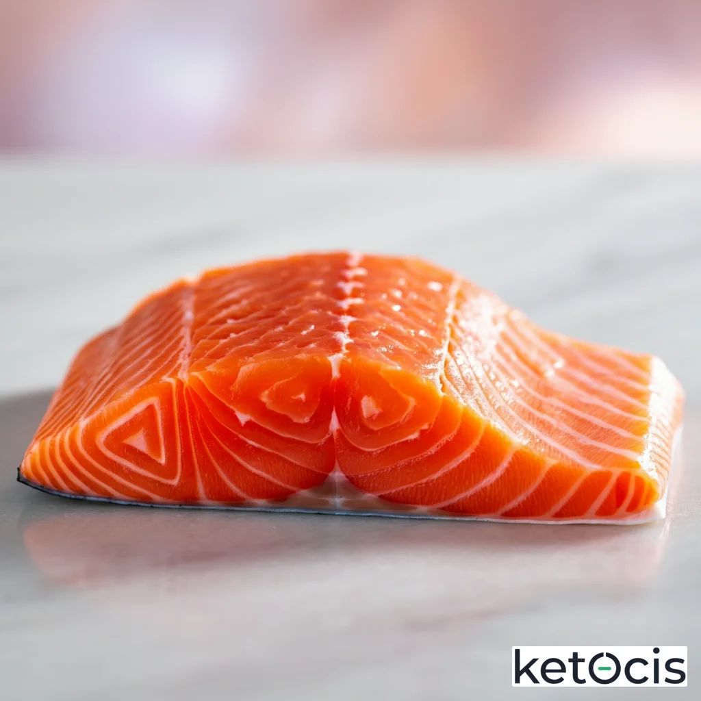 Salmón Coho: Omega-3 de Élite para la Cetosis Óptima