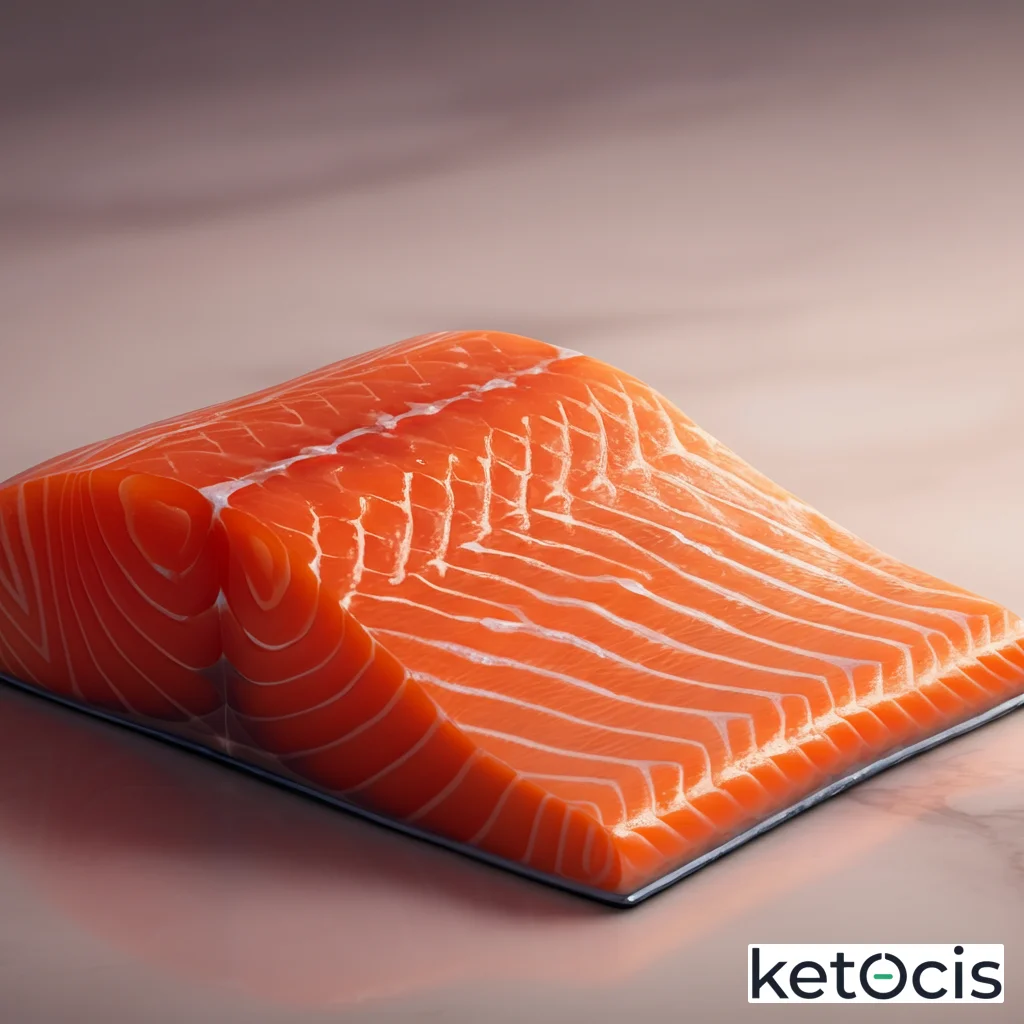 Salmón: Elixir Cetogénico. Óptimo Omega-3 para Biohacking.