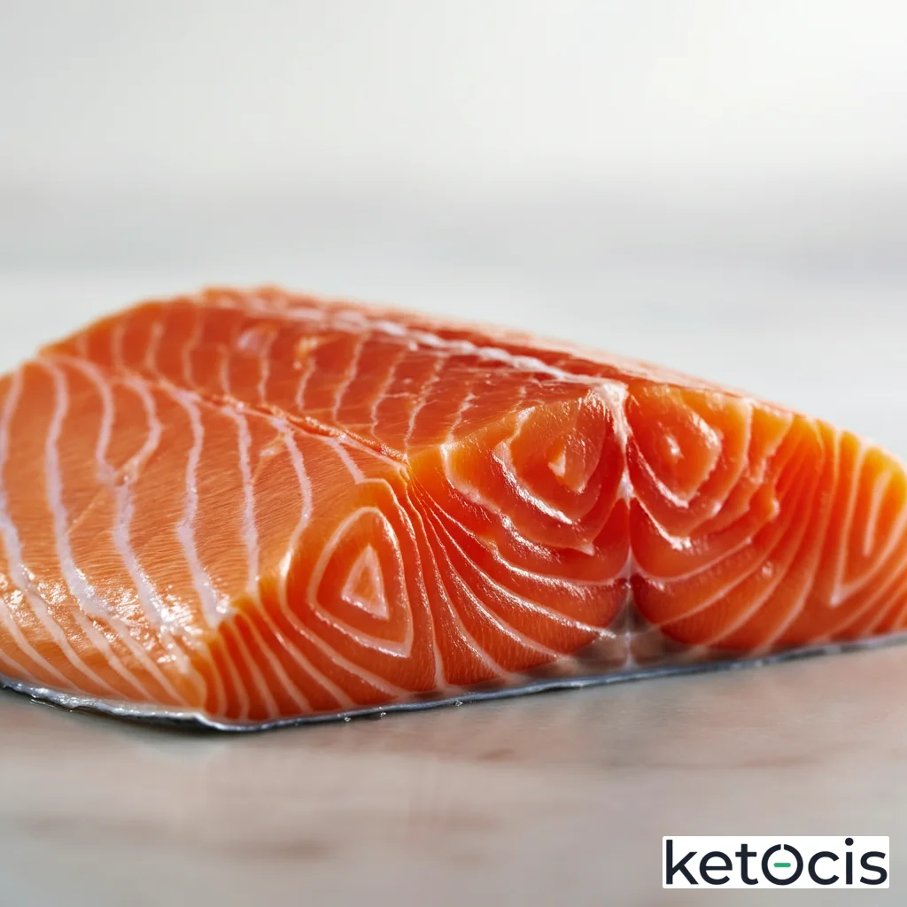 Salmón Rosado: Omega-3s Superiores para la Cetosis Óptima