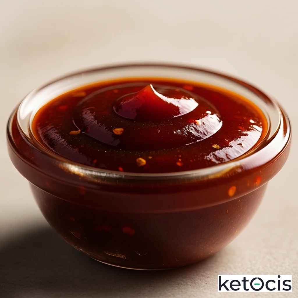 Salsa BBQ Clásica: Análisis Cetogénico y Biohacking de un Disruptor.