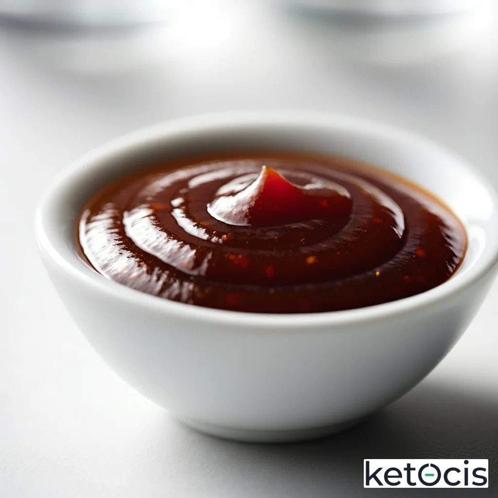 Salsa BBQ Ceto: Sabor Intenso, Cero Azúcar, Máxima Cetosis