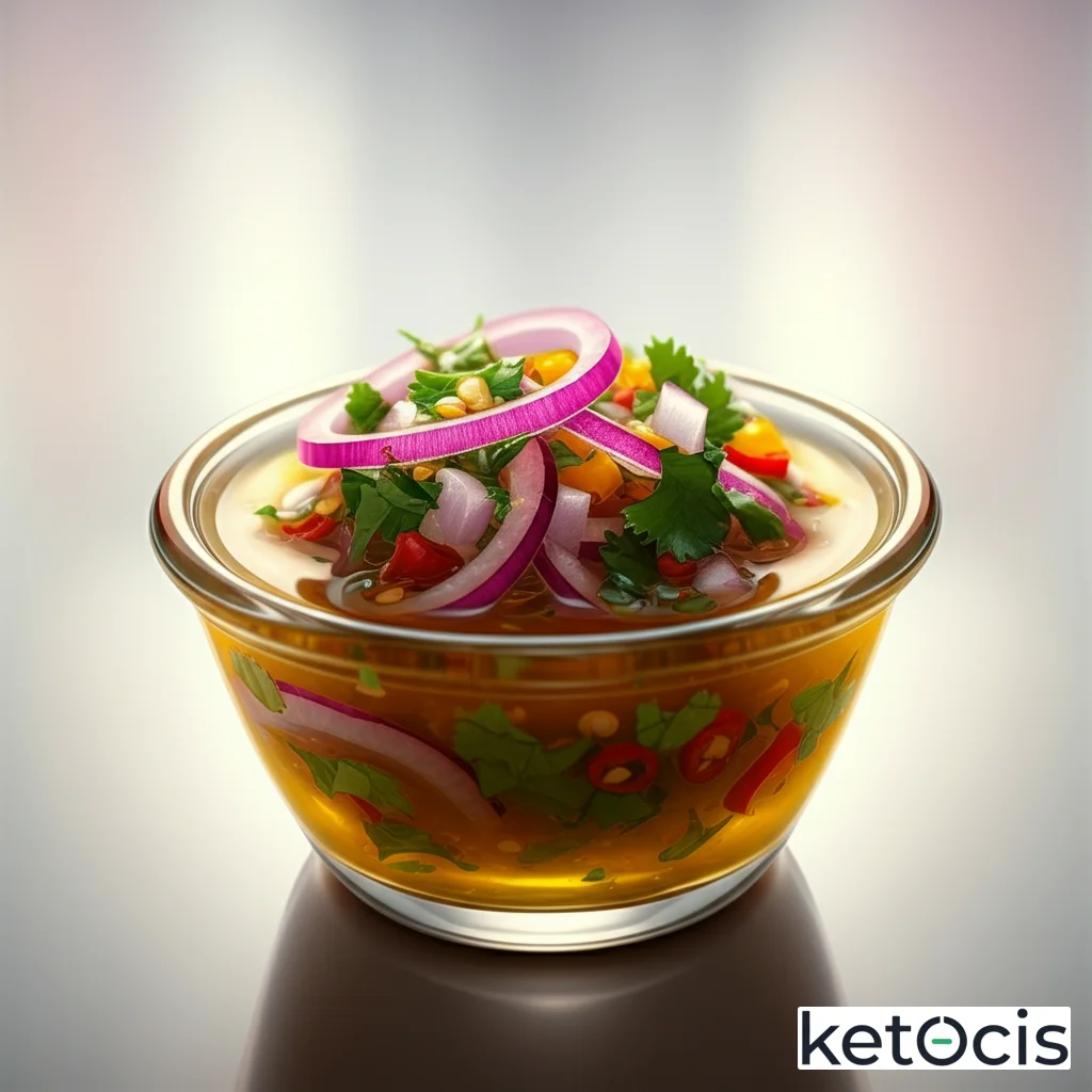 Salsa Criolla: Potencia Cetogénica y Sabor Sin Compromiso