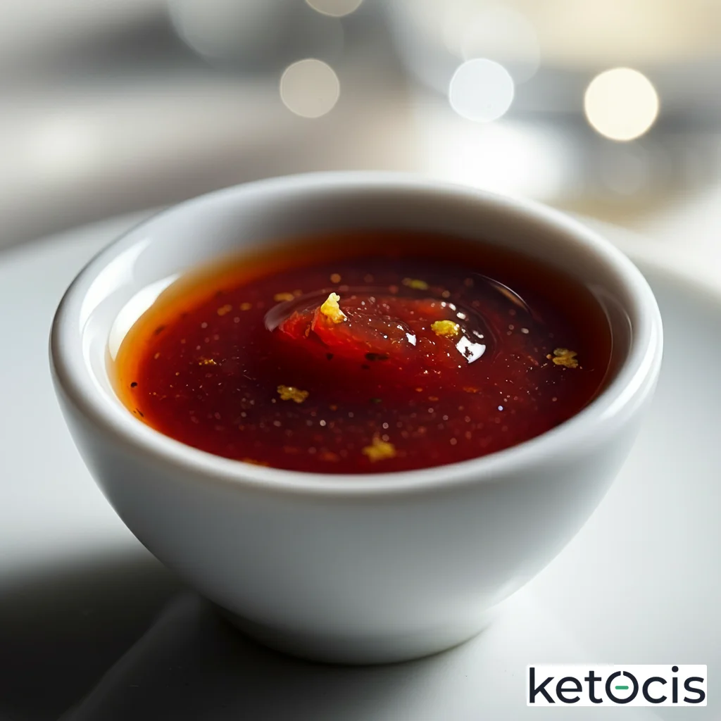 Salsa Cumberland: Dulzura Redefinida para un Keto Óptimo