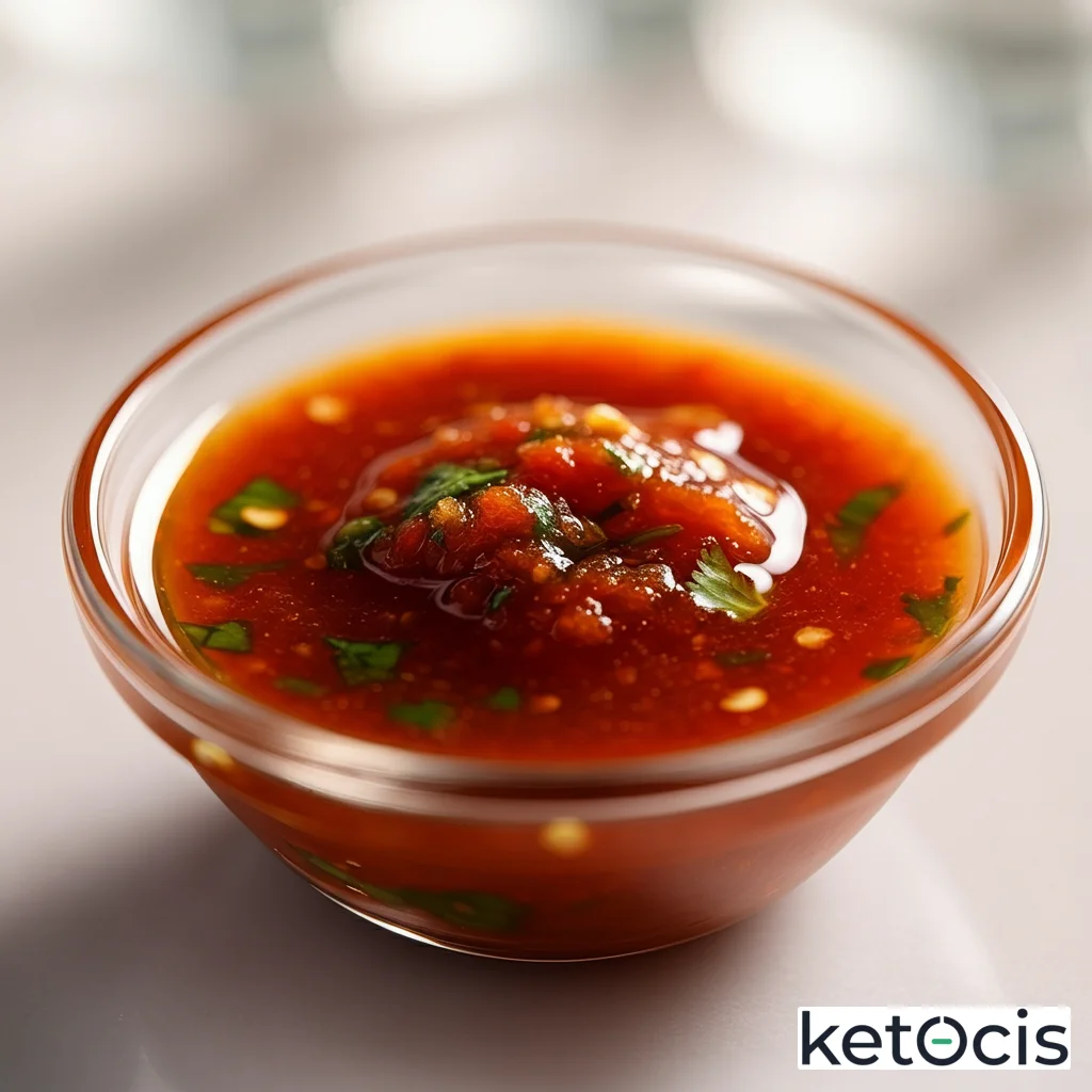 Salsa de Ají Margariteño: El Impulso Cetogénico Picante