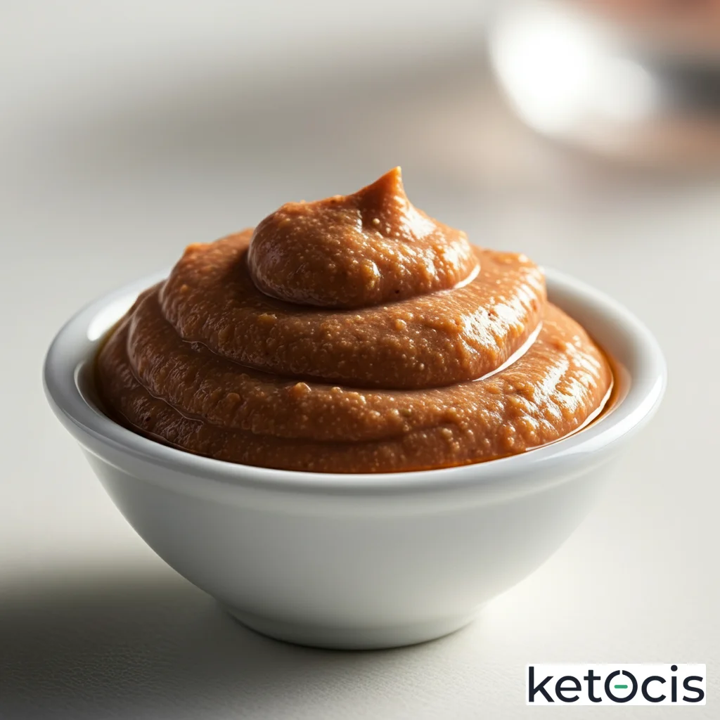 Salsa de Cacahuate Mexicana: Decodificando su Impacto Keto.