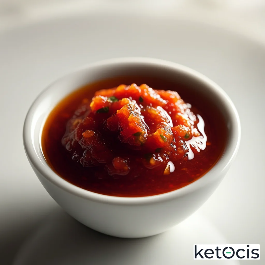 Salsa de Chile de Árbol: Potencia Keto para tu Metabolismo