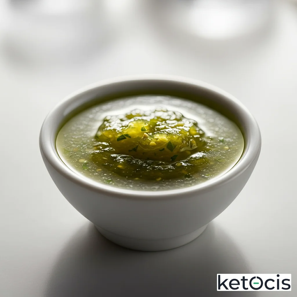 Salsa de Chile Jalapeño Verde: Pura Piquante Keto-Optimización