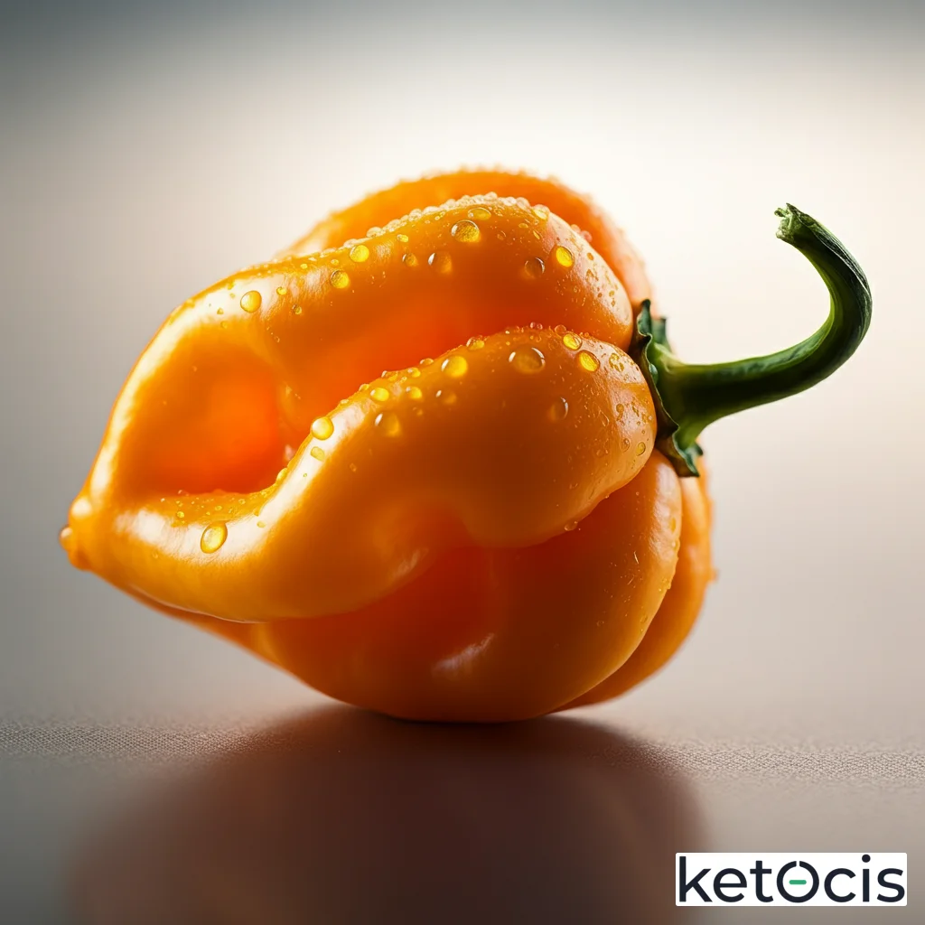 Scotch Bonnet: Potencia Termogénica Keto sin Compromiso