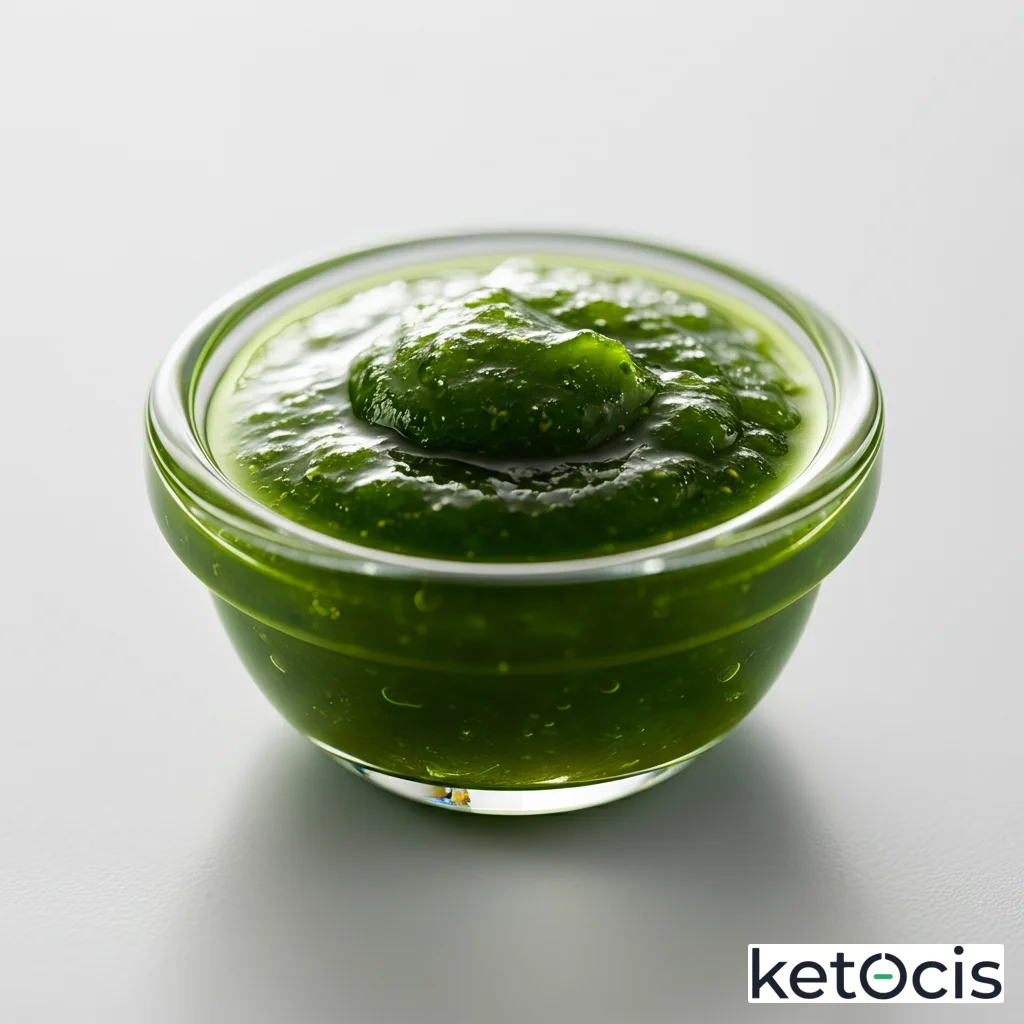 Tkemali Verde: Optimización Keto con Ácido y Sabor