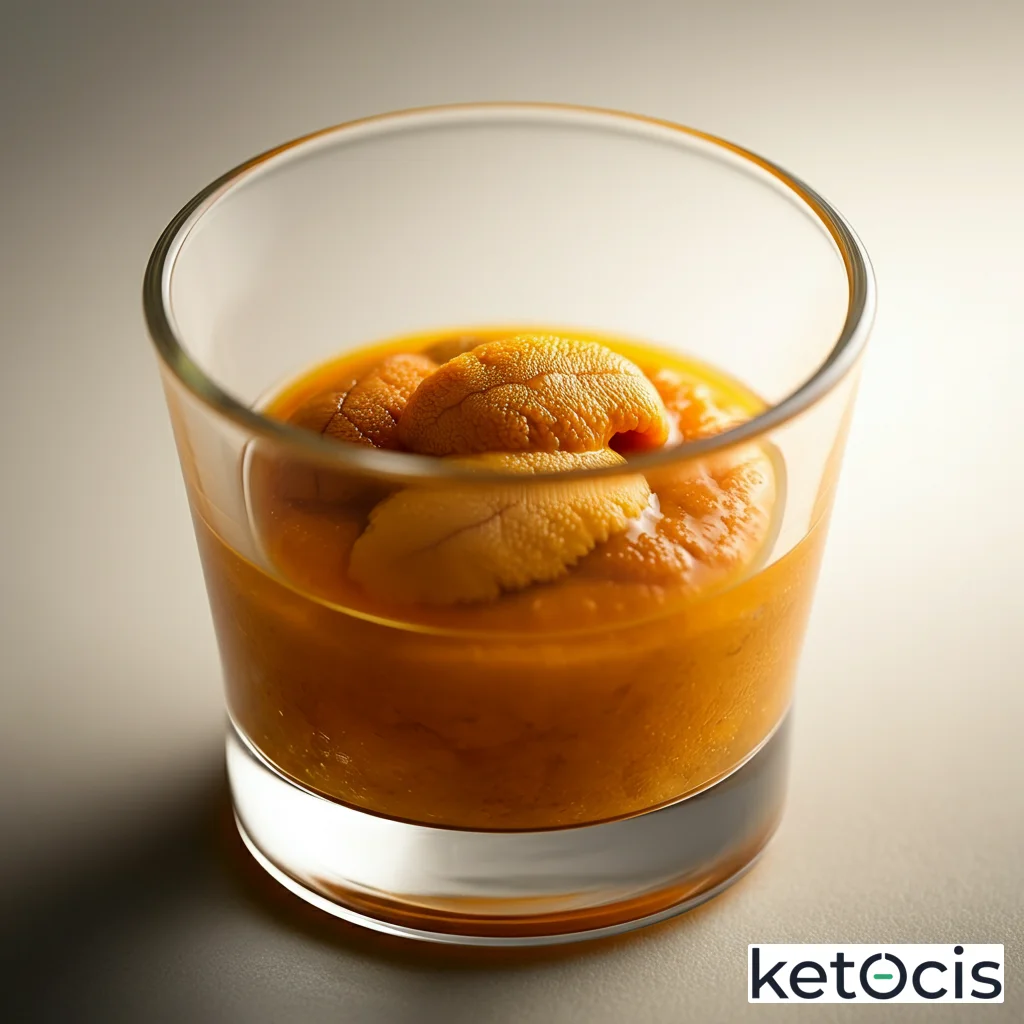 Erizo Puro: Potencia Marina Cetogénica y Nutricional