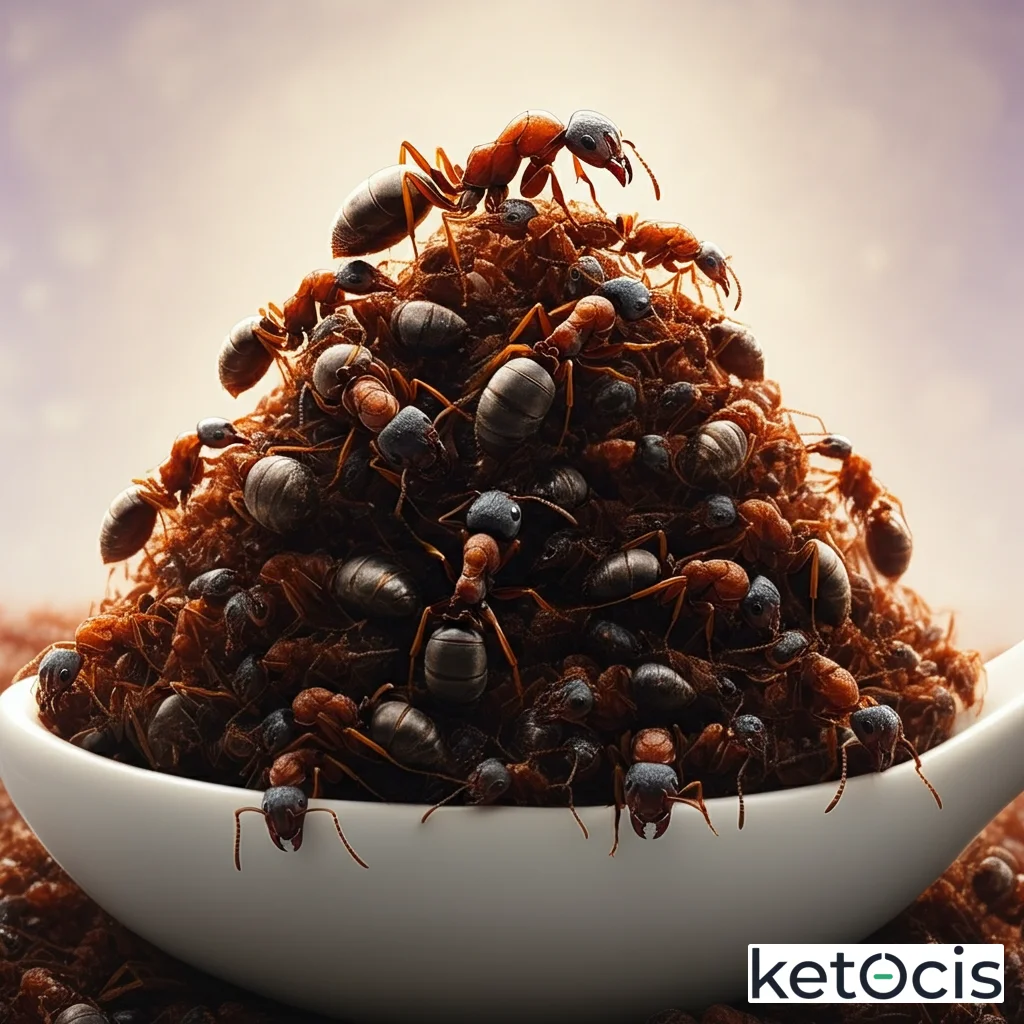 Salsa de Hormiga Chicatana: El Umami Keto Definitivo