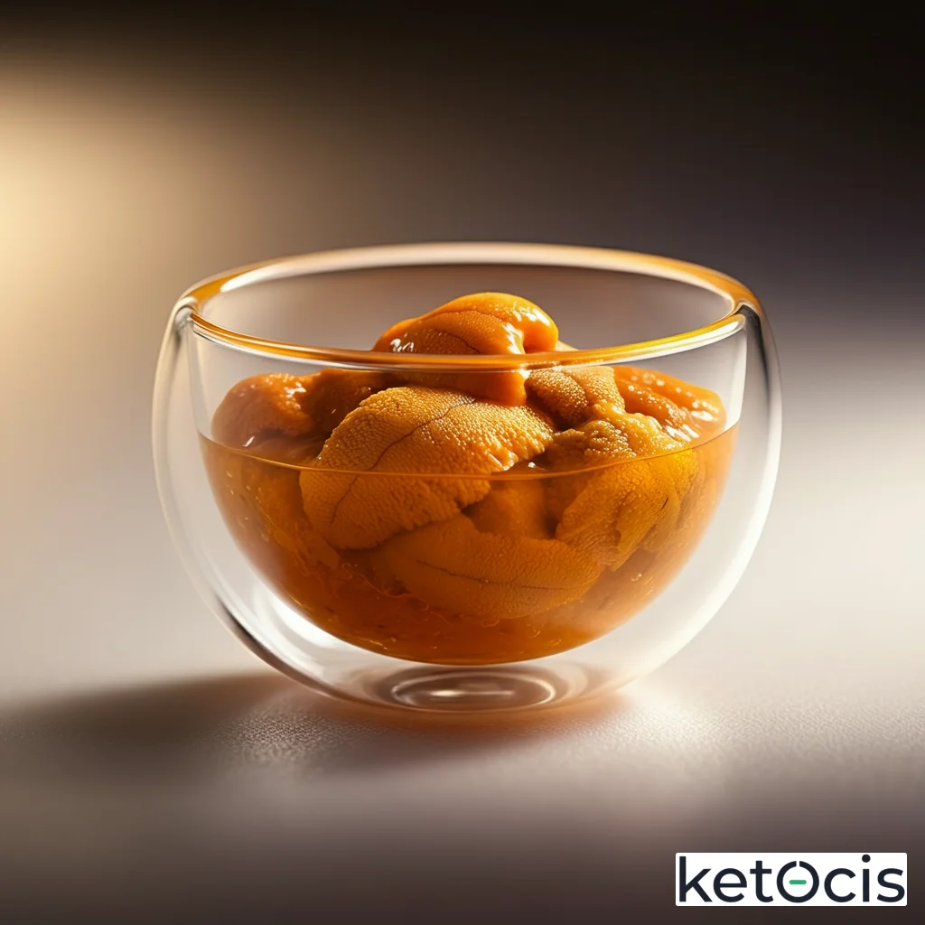 Salsa Uni: Potencia Marina Keto para la Longevidad