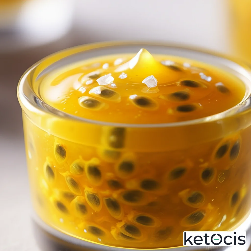 Salsa Maracuyá Salada: Carbohidratos y Biohacking Keto