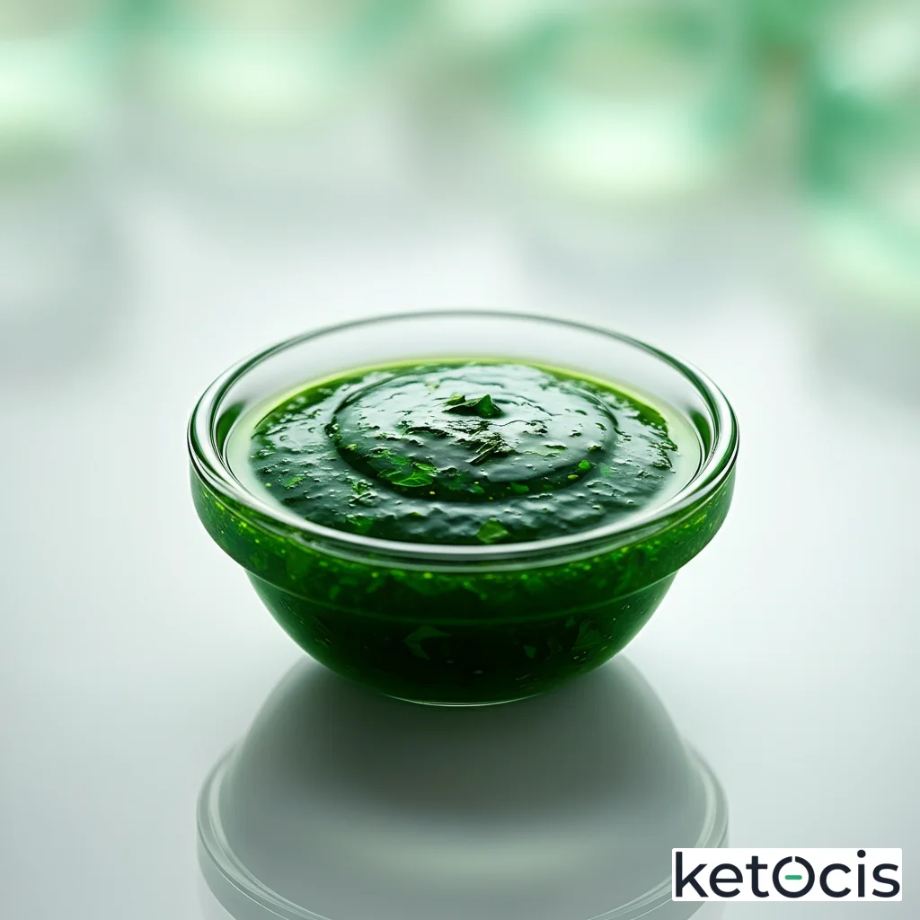 Salsa de Menta: Desafíos Glucémicos y Potencial Biohacker