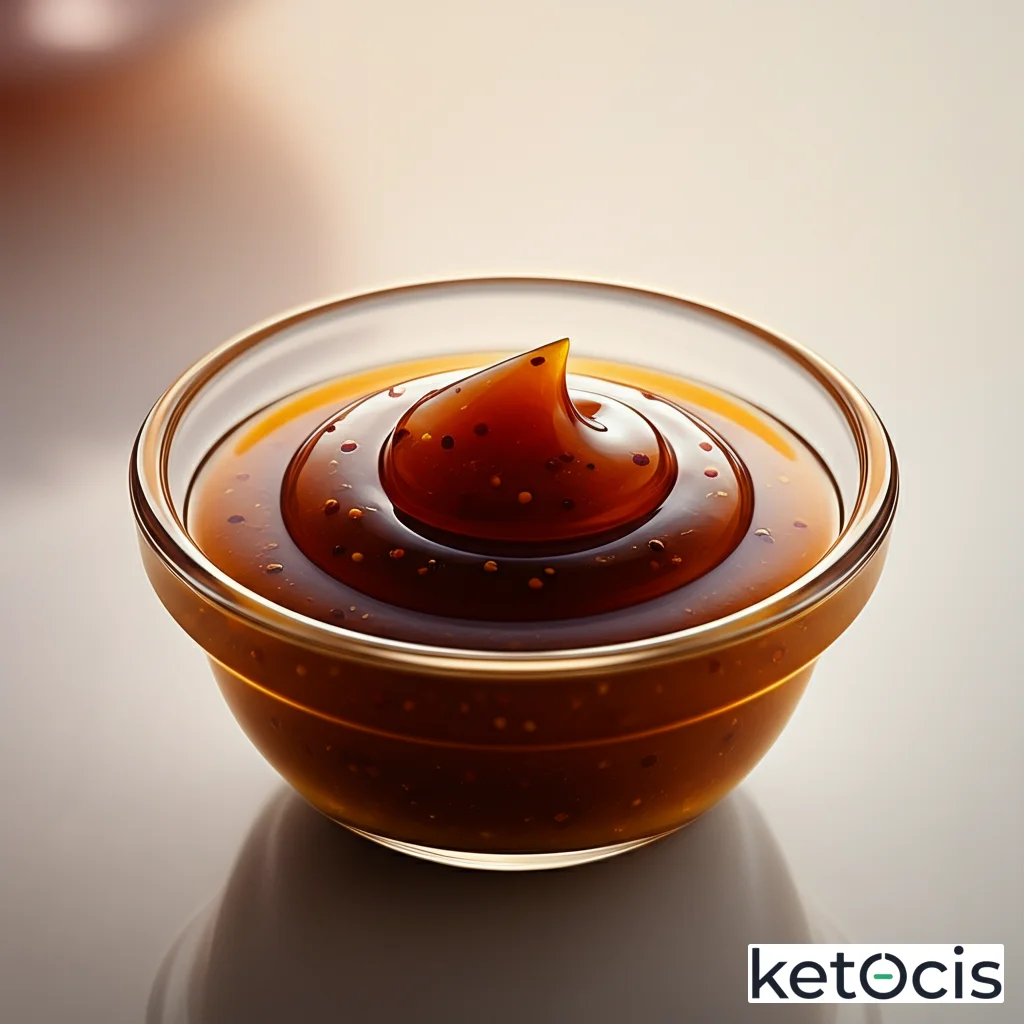 Salsa Miel Mostaza: El Sabotaje Glucémico Oculto en Keto