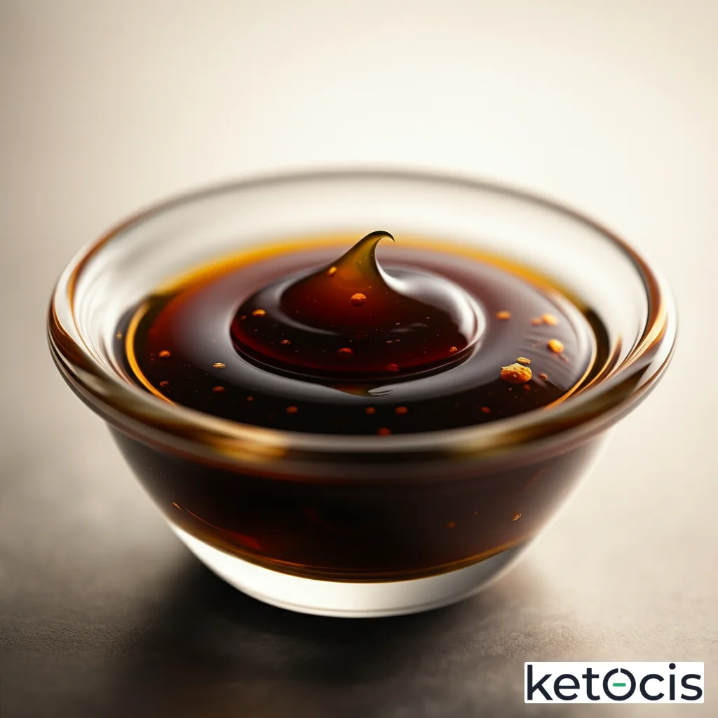 Salsa Vegana Umami: Potencia Keto Sin Compromisos