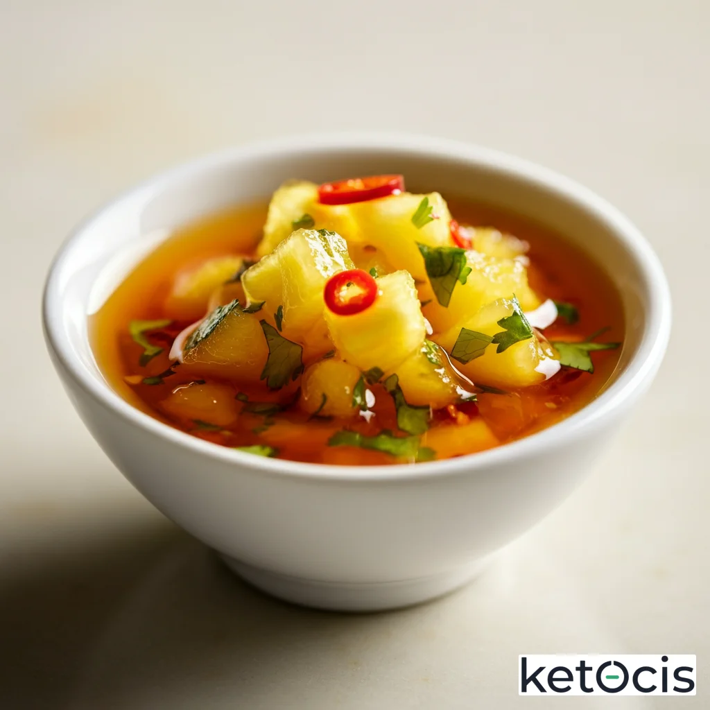 Salsa de Piña al Pastor: ¿Keto o una Trampa Glucémica?