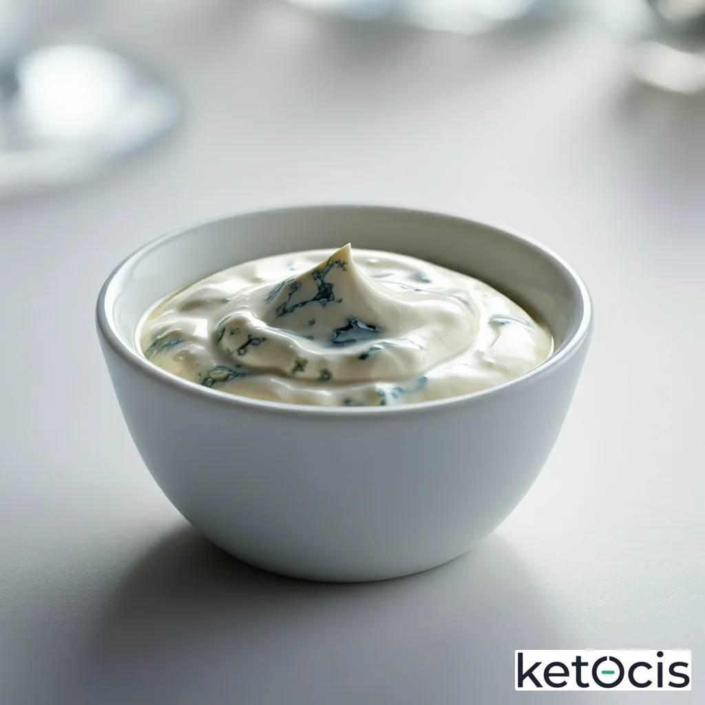 Salsa de Queso Azul: Potencia Keto para tu Dieta