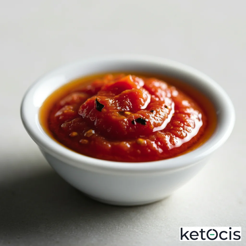 Salsa de Tomate Cherry Asado: Antioxidantes Keto-Amigables