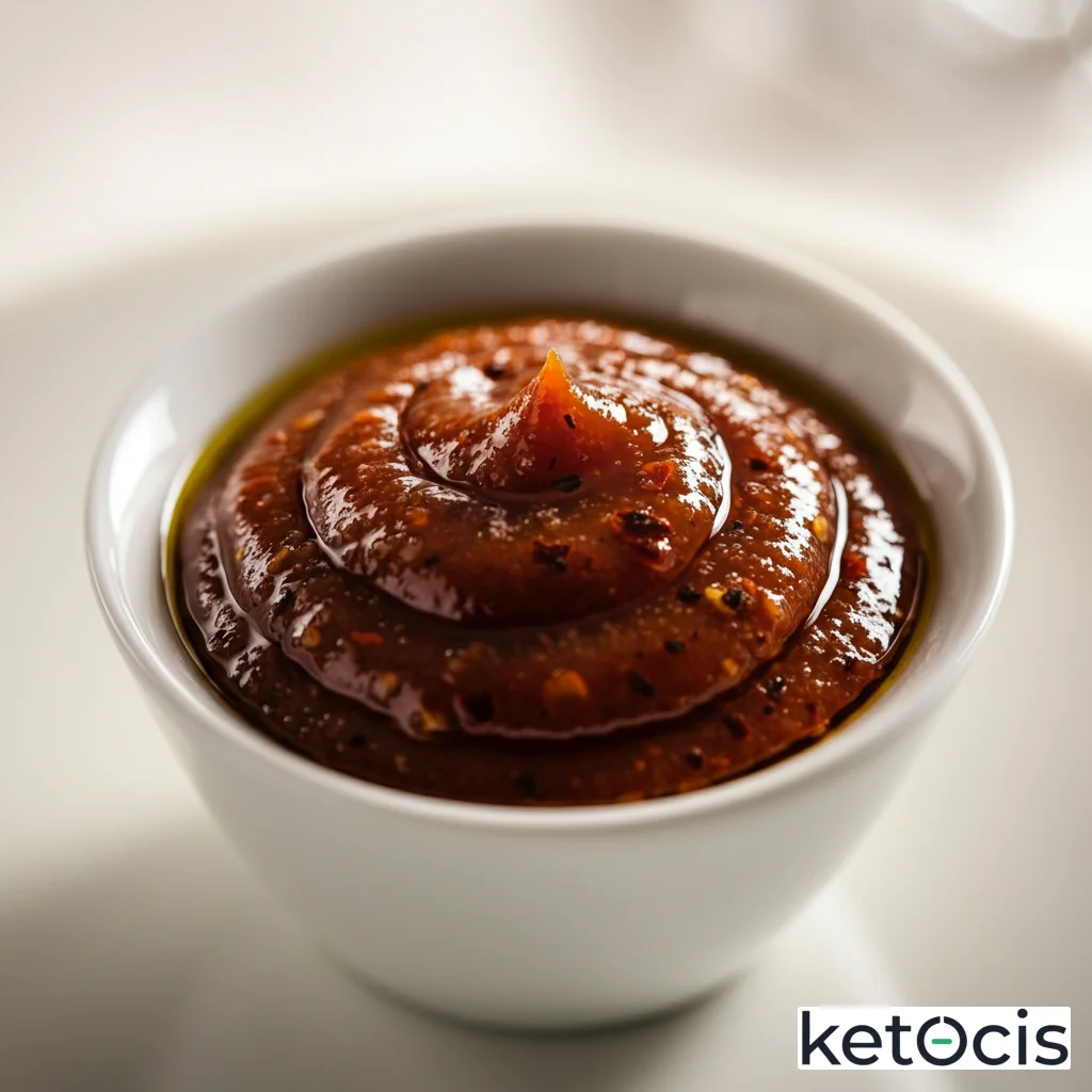 Salsa Diable: Intensidad Culinaria Keto sin Compromiso Metabólico