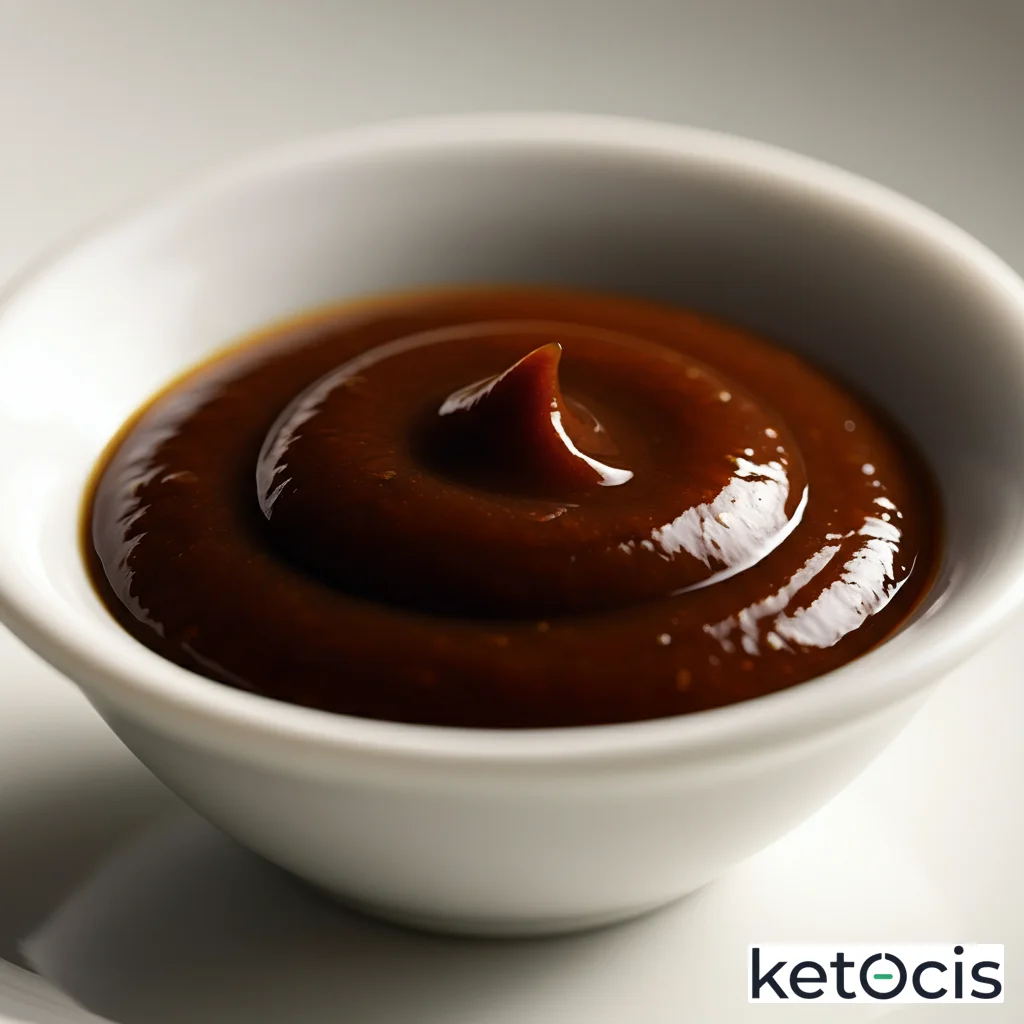 Salsa Española Oscura: El Peligro Oculto en tu Keto