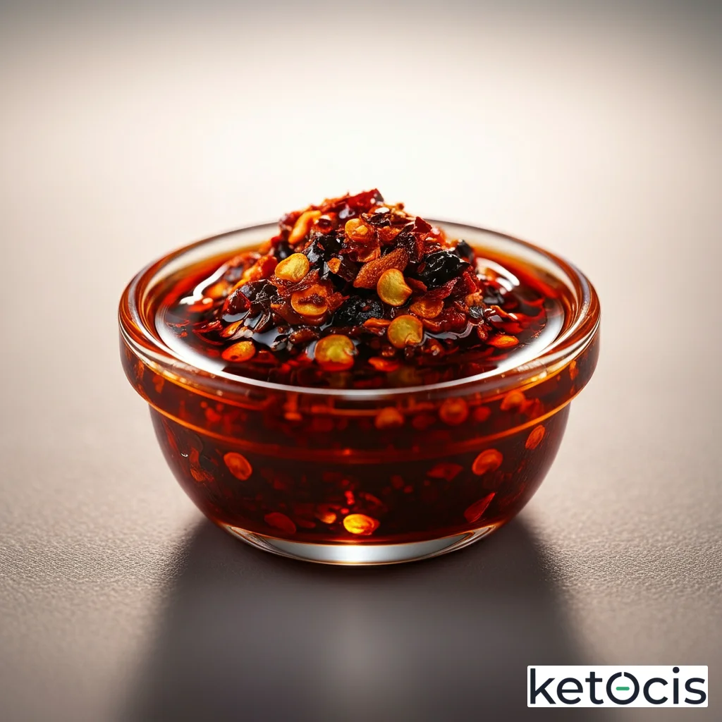 Lao Gan Ma: Sabor Keto Estratégico, Impacto Metabólico Preciso