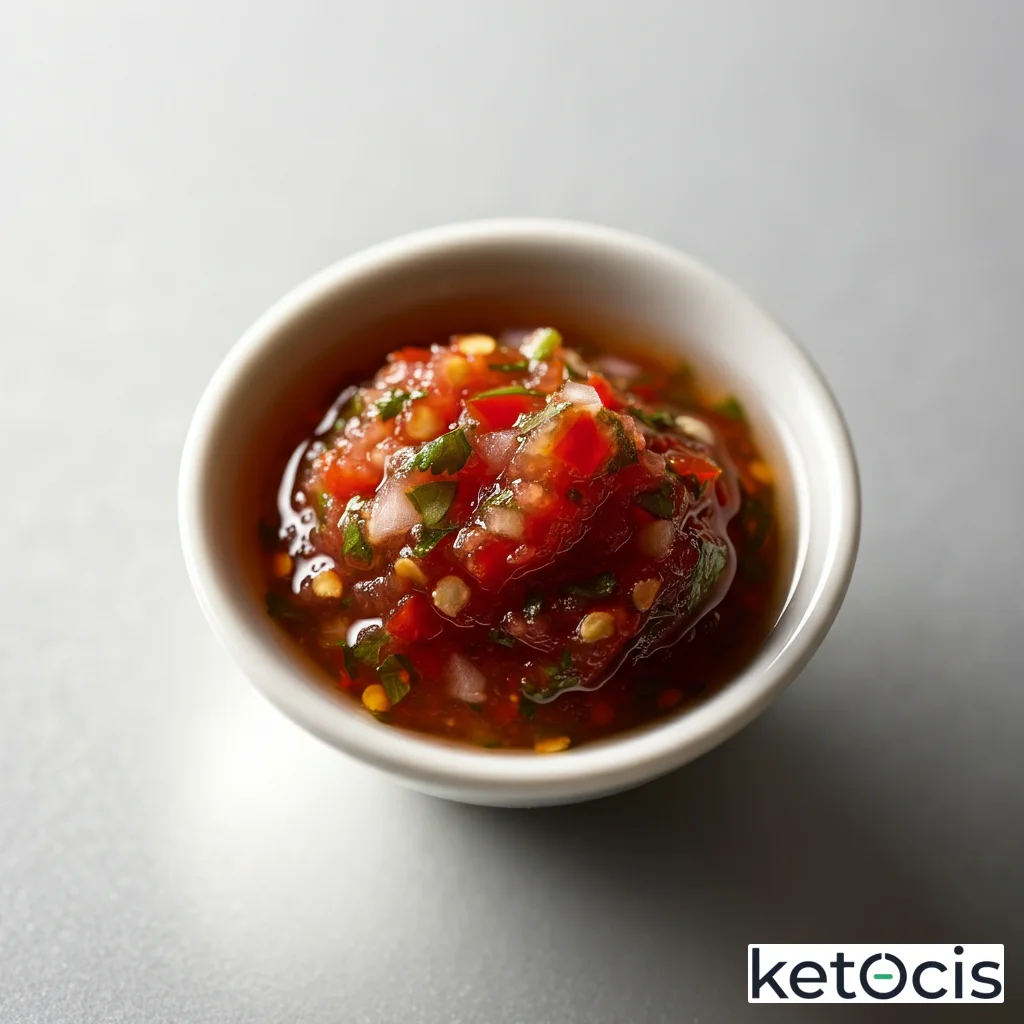 Llajwa Picante: Potenciador Metabólico Keto y Antioxidante 🔥