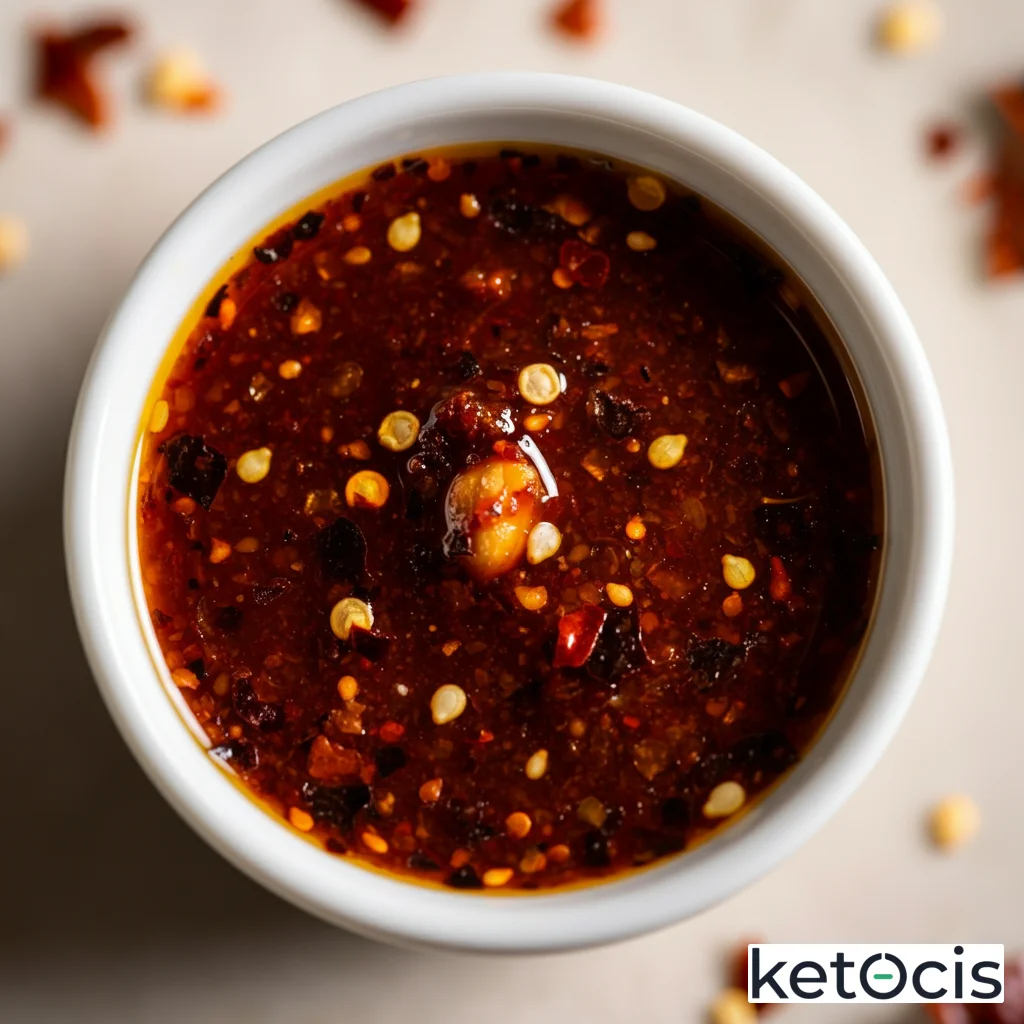 Salsa Macha: Potencia Lipídica para la Cetosis Óptima