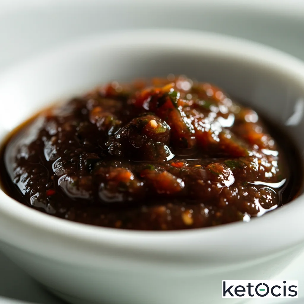 Salsa Morita: Potencia Keto con Sabor y Antioxidantes