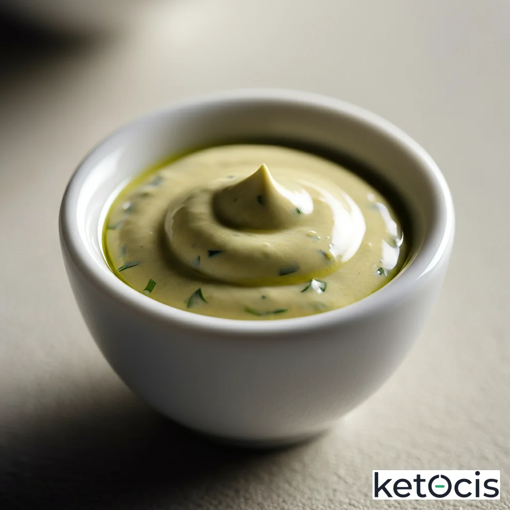 Salsa Paloise: Emulsión cetogénica de élite para su vitalidad.