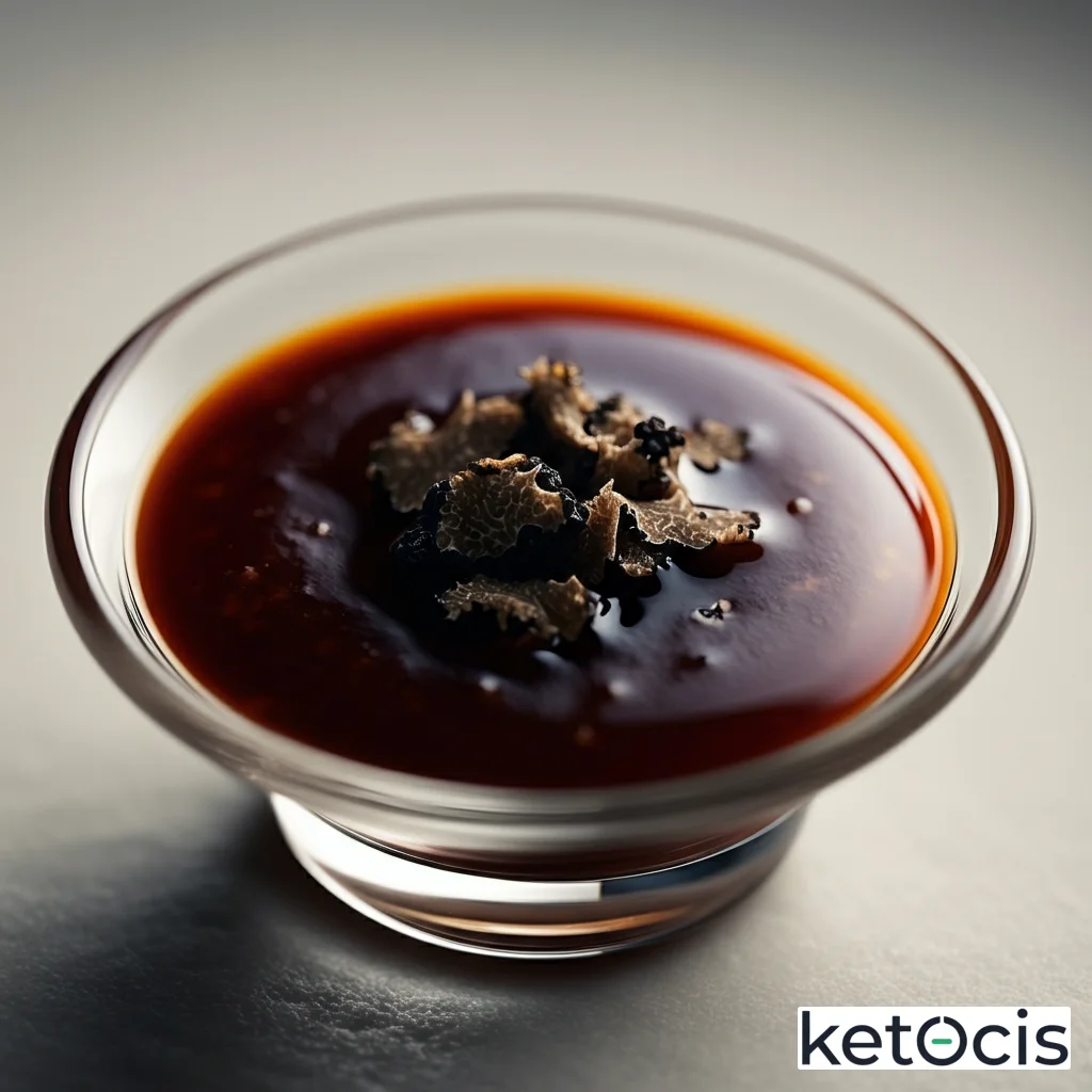 Salsa Périgueux: Umami Keto para una Experiencia Culinaria Elevada