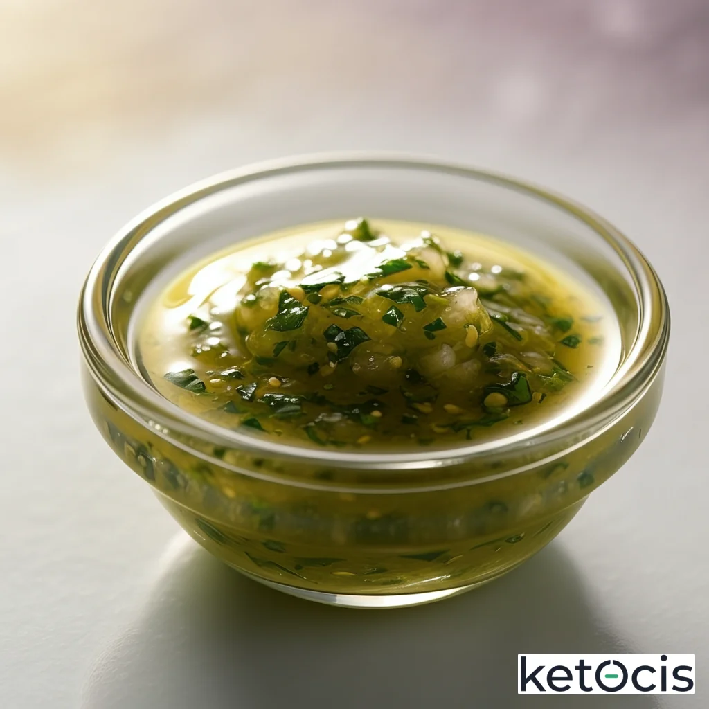 Ravigote Keto: Sabor Vibrante, Cero Carbs, Máxima Grasa