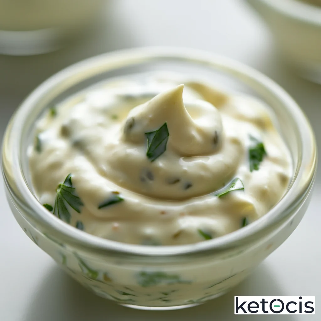 Remoulade Keto: Sabor Supremo, Impacto Glucémico Cero