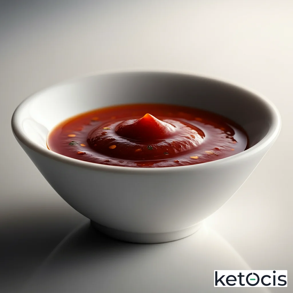 Salsa Roja Taquera: Sabor Keto sin Compromiso Glucémico