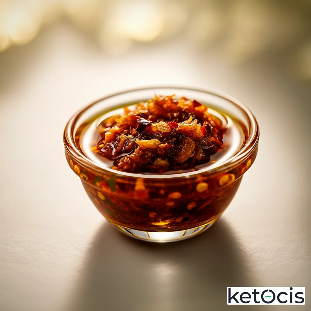 Salsa Sa cha: Umami Profundo y Estrategia Keto Avanzada