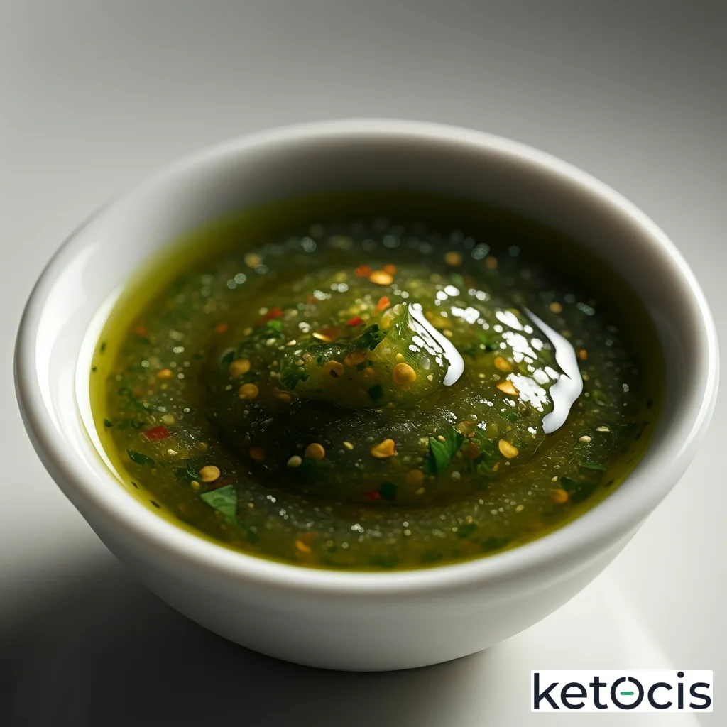 Salsa Verde Taquera: El Impulso Keto para tu Paladar