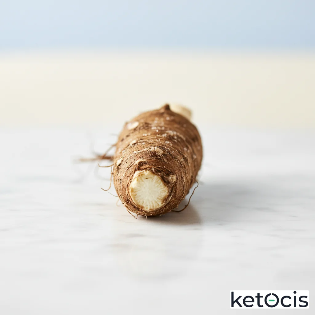 Salsifí: Raíz Selecta para la Diversidad Keto Controlada