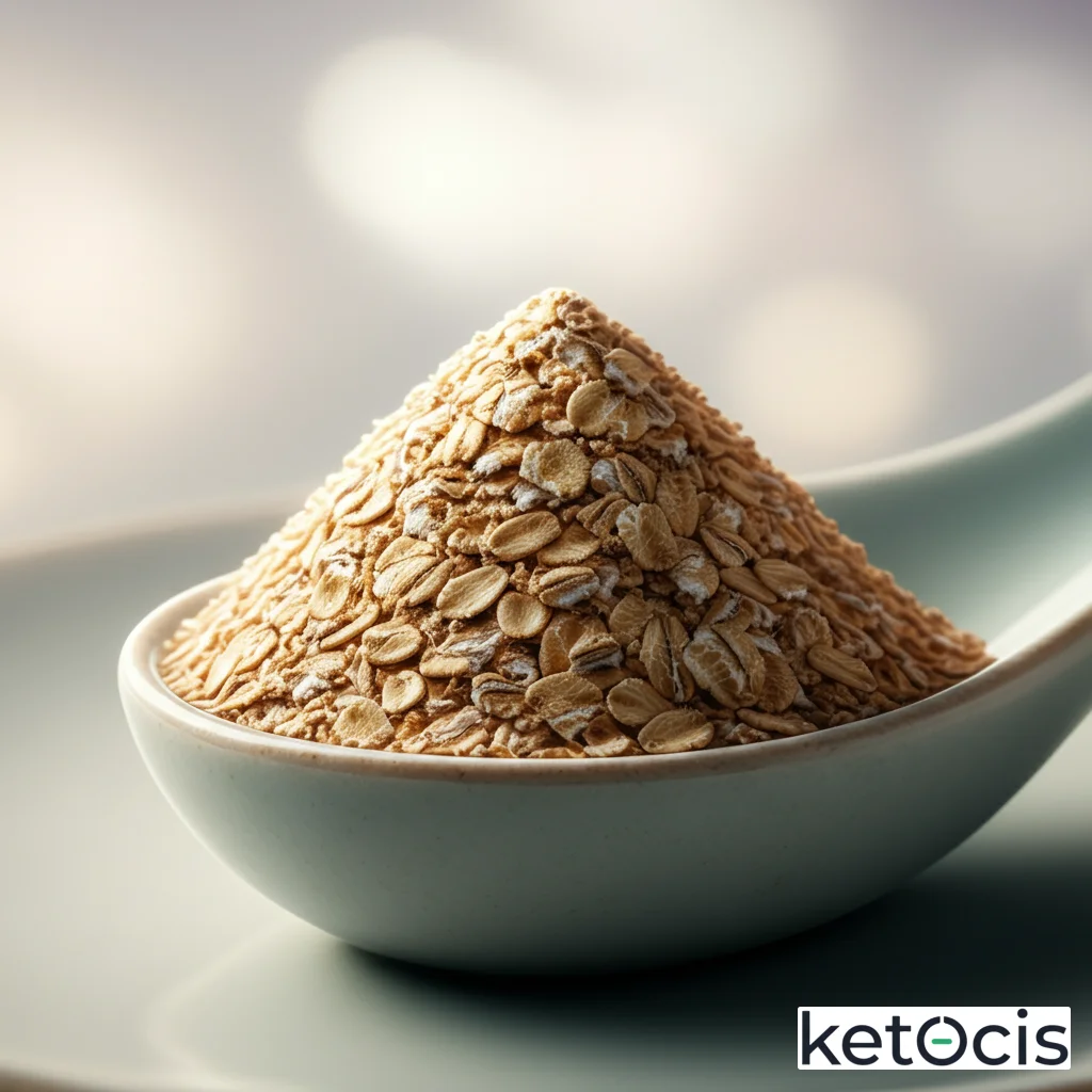 Salvado de Avena: Fibra Esencial y Control Glucémico Preciso